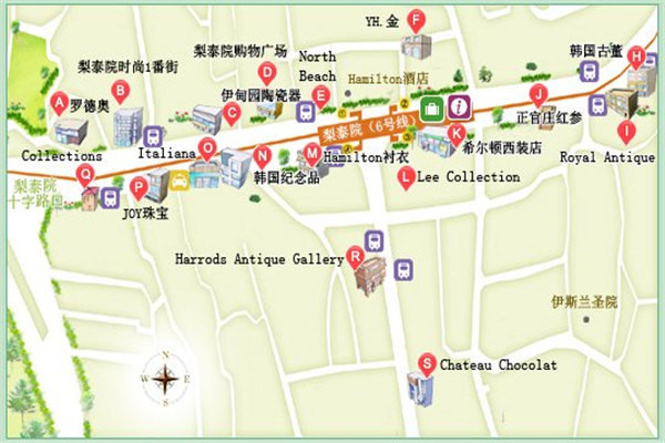 首尔梨泰院自由行全攻略 美发、购物、美食与观光一站式体验